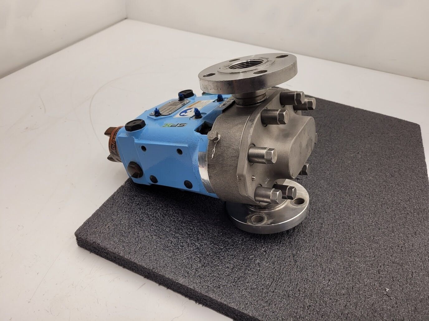 Waukesha Cherry-Burrell SPX 018 U1 Stainless Steel PD Positive Displacement Pump