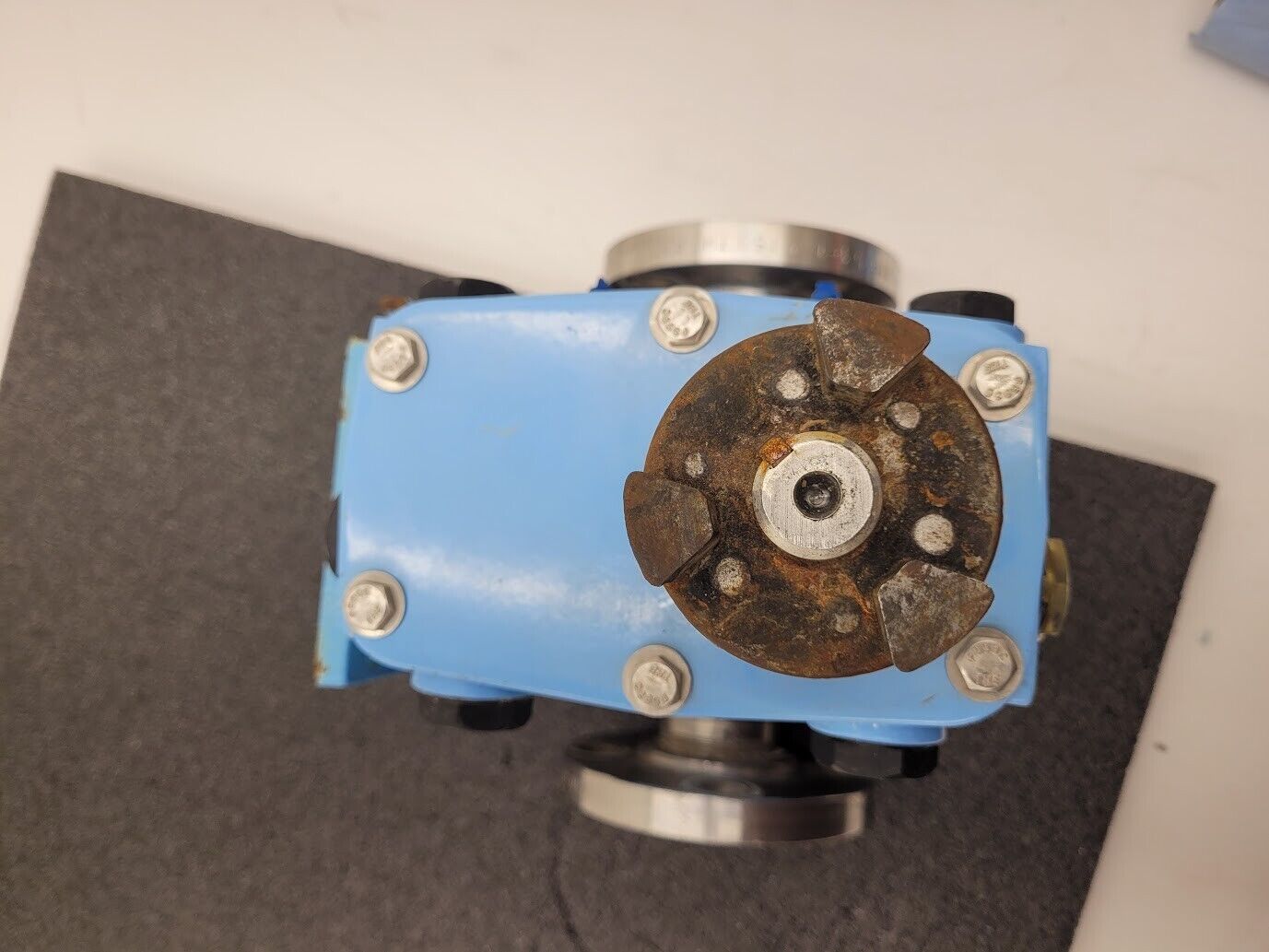 Waukesha Cherry-Burrell SPX 018 U1 Stainless Steel PD Positive Displacement Pump