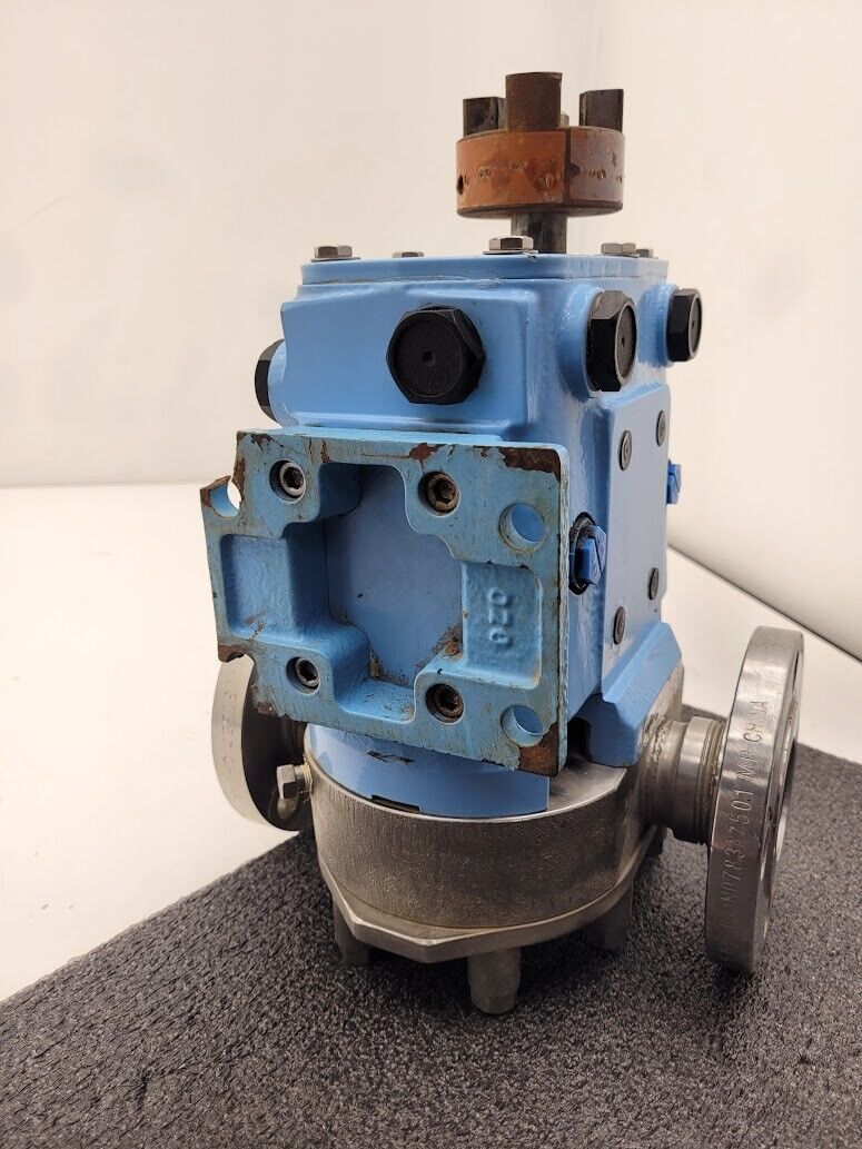 Waukesha Cherry-Burrell SPX 018 U1 Stainless Steel PD Positive Displacement Pump