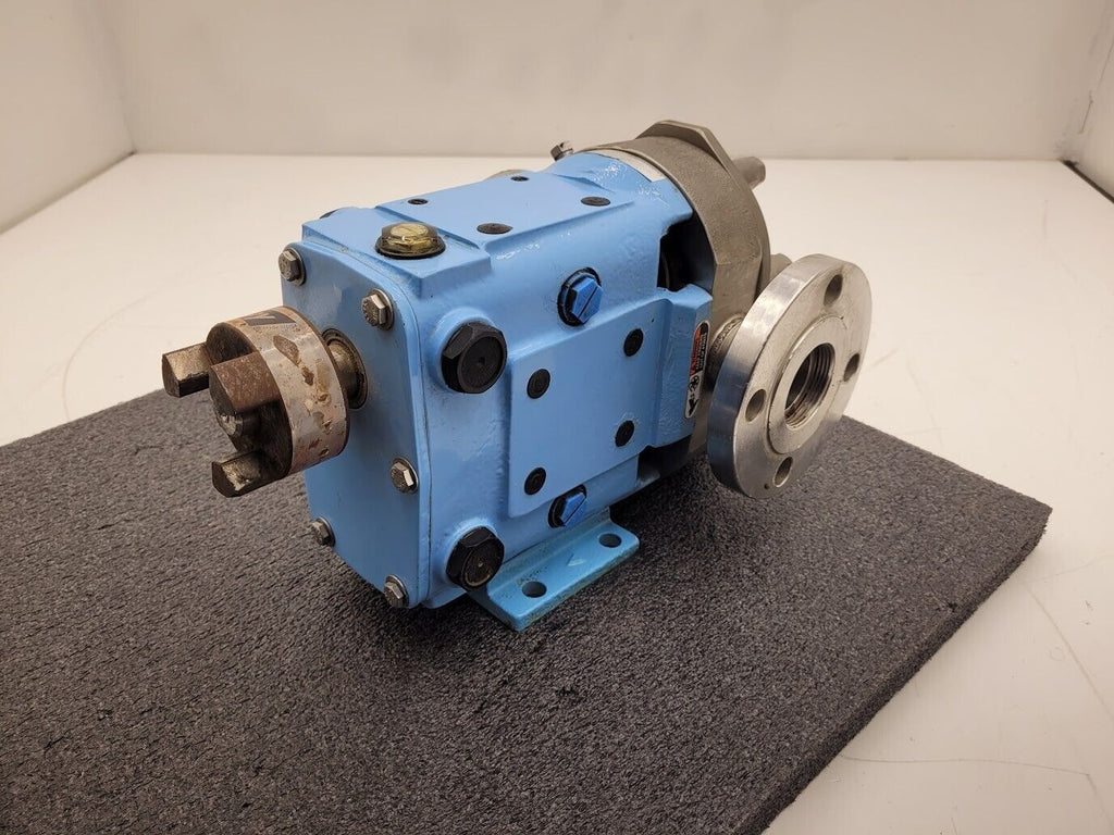 Waukesha Cherry-Burrell SPX 018 U1 Stainless Steel PD Positive Displacement Pump