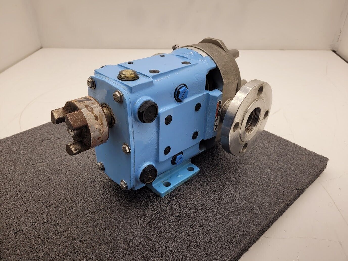 Waukesha Cherry-Burrell SPX 018 U1 Stainless Steel PD Positive Displacement Pump