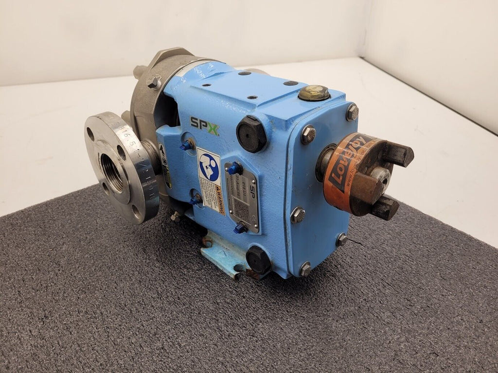 Waukesha Cherry-Burrell SPX 018 U1 Stainless Steel PD Positive Displacement Pump