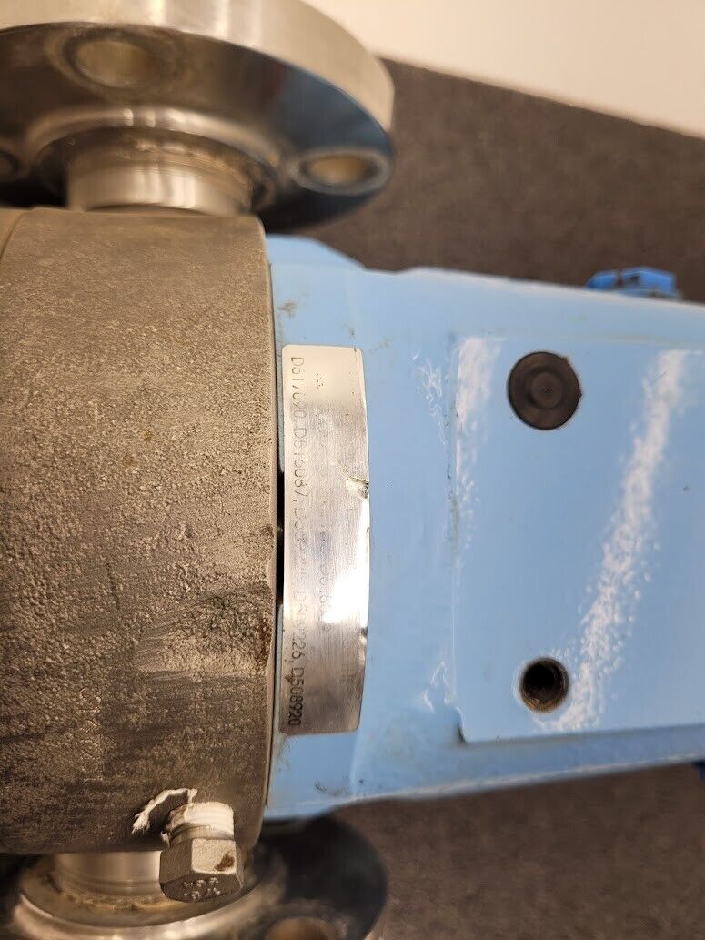 Waukesha Cherry-Burrell SPX 018 U1 Stainless Steel PD Positive Displacement Pump