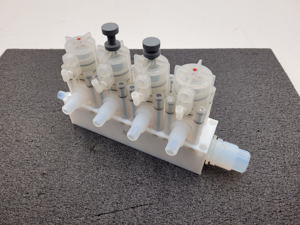 Furon High Purity Regulated Valve Bank Assembly 1112430-004 1110655 1112331