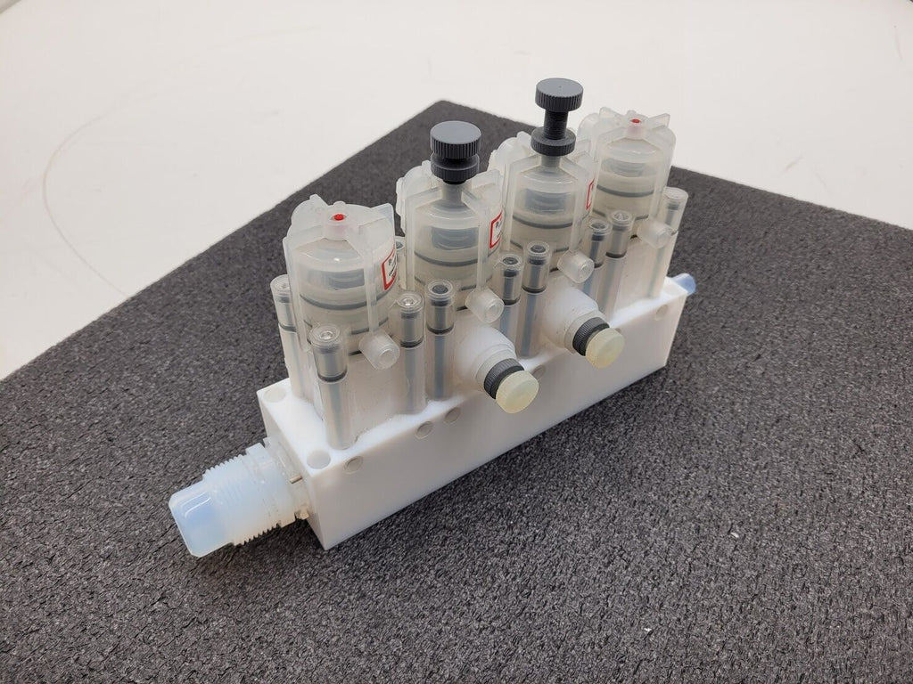 Furon High Purity Regulated Valve Bank Assembly 1112430-004 1110655 1112331