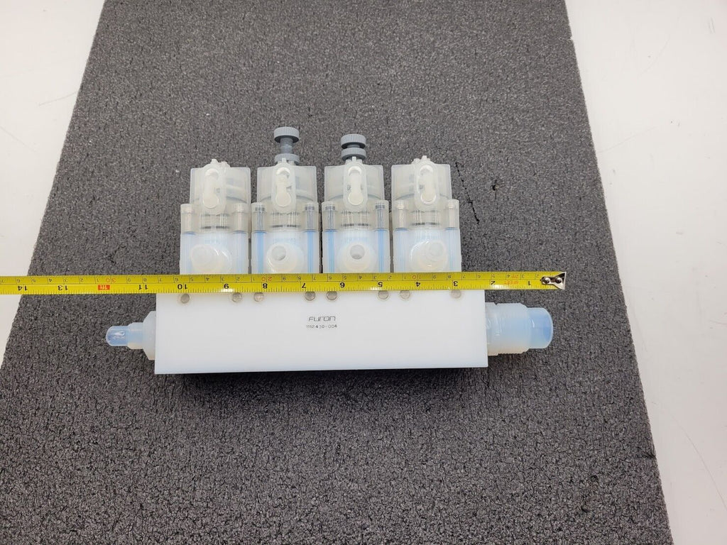 Furon High Purity Regulated Valve Bank Assembly 1112430-004 1110655 1112331