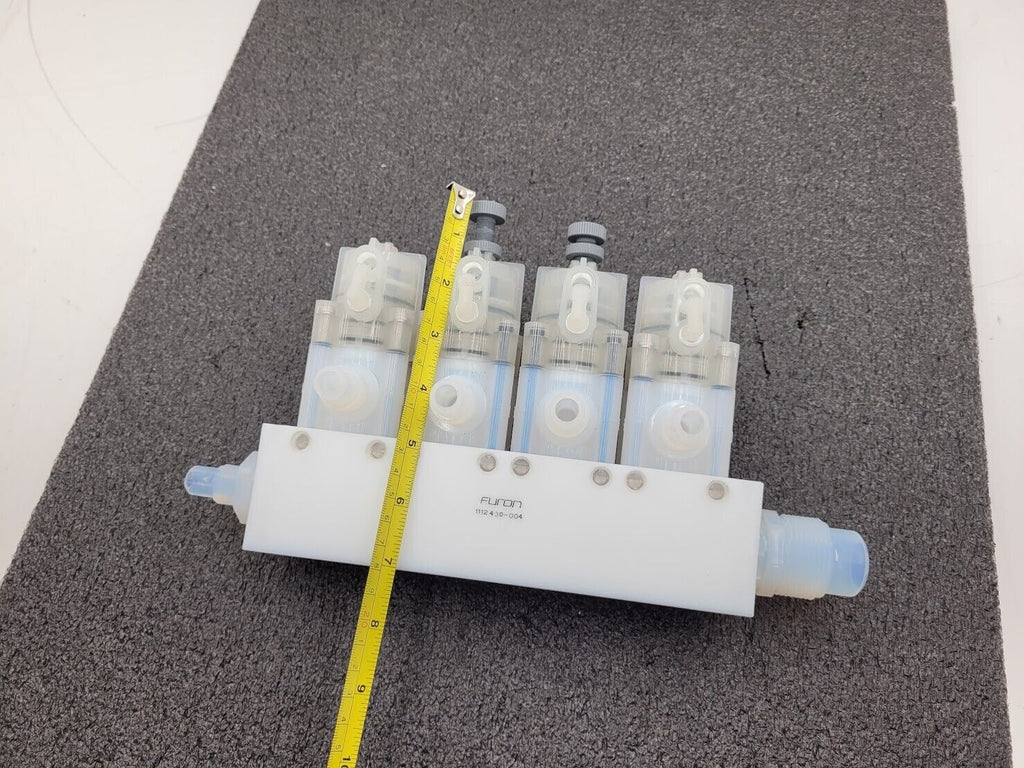 Furon High Purity Regulated Valve Bank Assembly 1112430-004 1110655 1112331