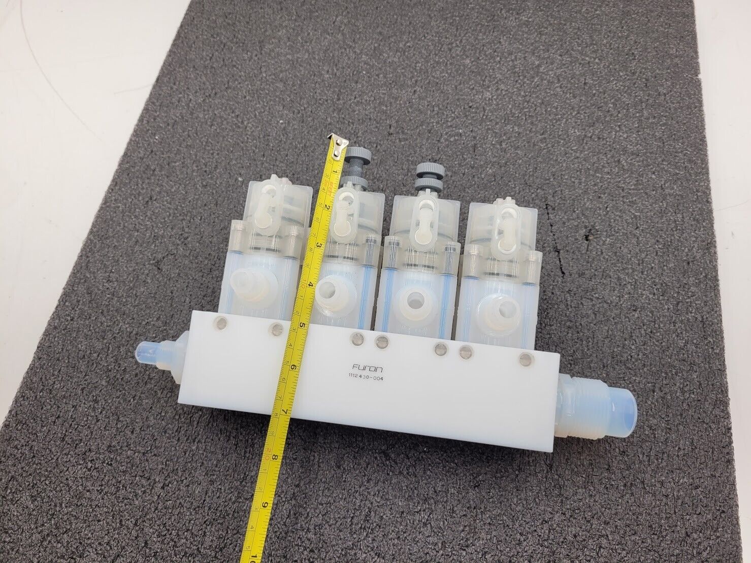 Furon High Purity Regulated Valve Bank Assembly 1112430-004 1110655 1112331