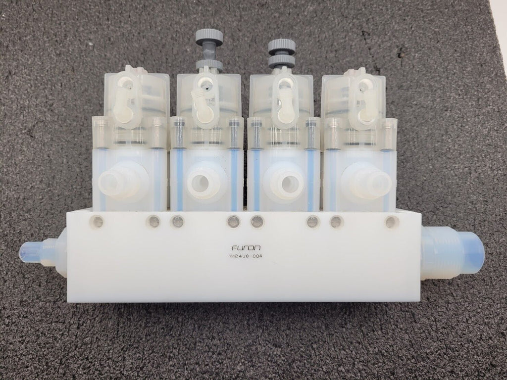 Furon High Purity Regulated Valve Bank Assembly 1112430-004 1110655 1112331