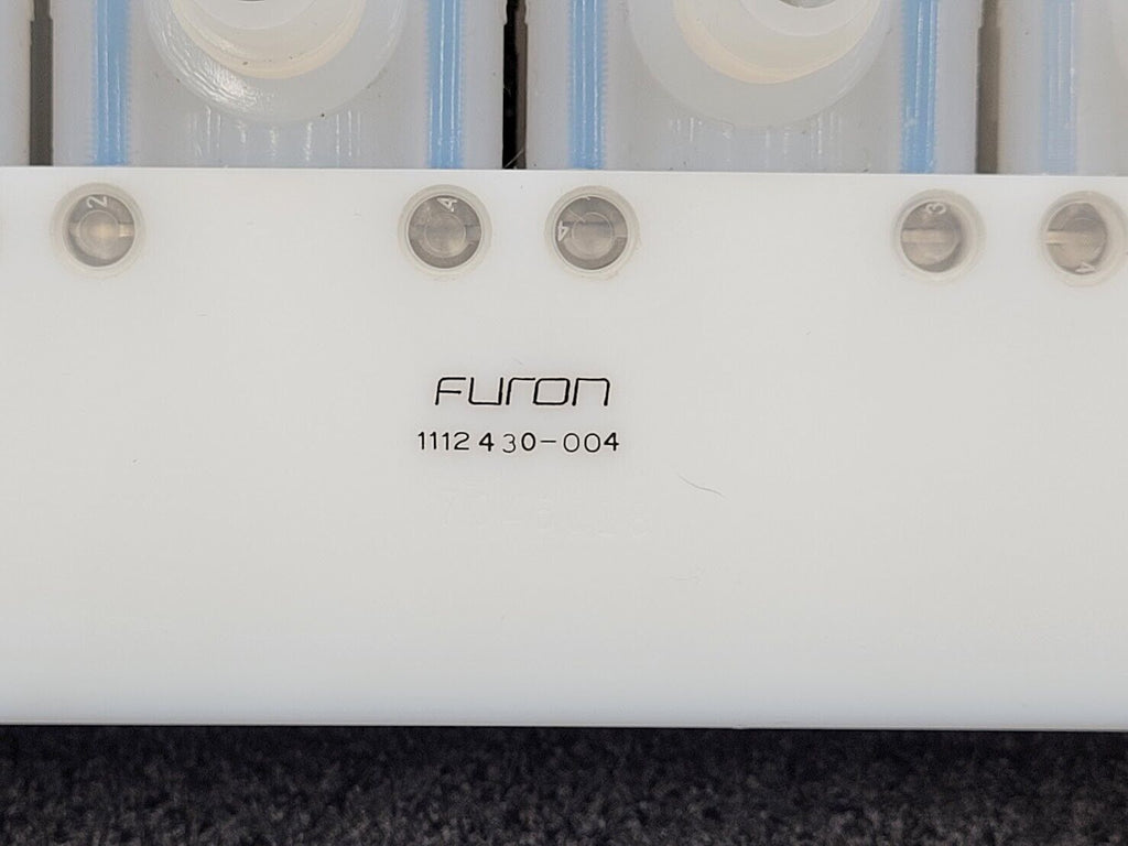 Furon High Purity Regulated Valve Bank Assembly 1112430-004 1110655 1112331