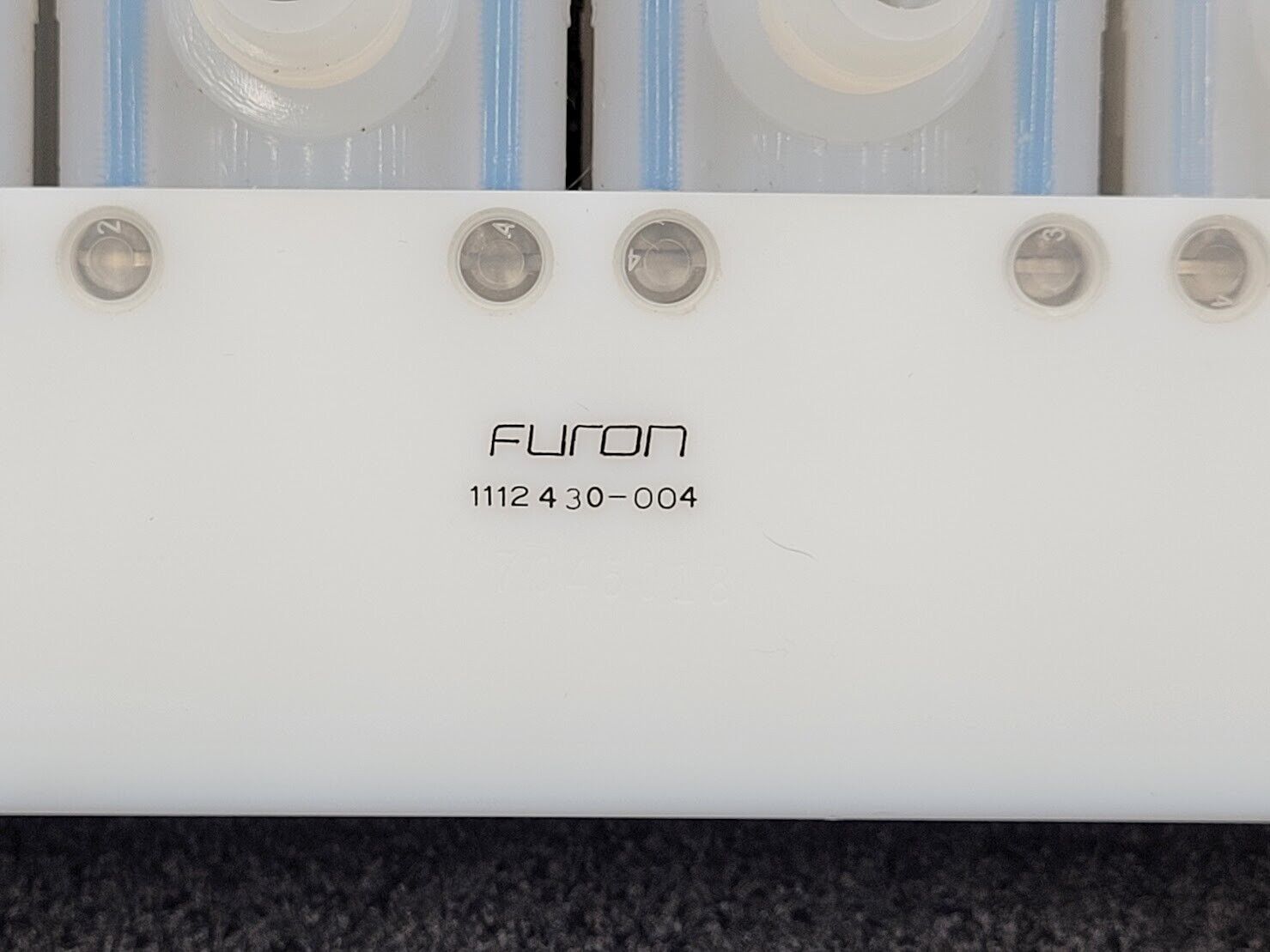 Furon High Purity Regulated Valve Bank Assembly 1112430-004 1110655 1112331