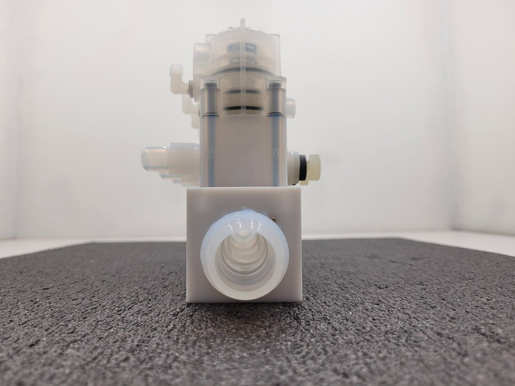 Furon High Purity Regulated Valve Bank Assembly 1112430-004 1110655 1112331