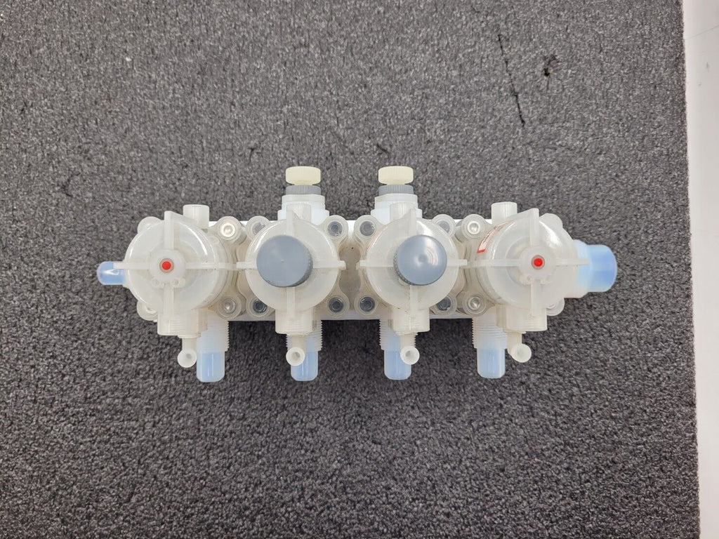 Furon High Purity Regulated Valve Bank Assembly 1112430-004 1110655 1112331