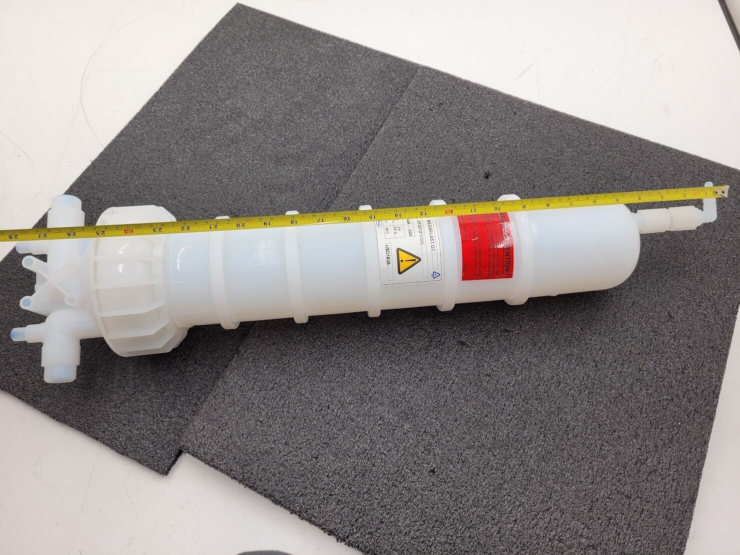 PALL MEGAPLAST G2 PFGF2F17H1 High Purity Fluid Filter Housing