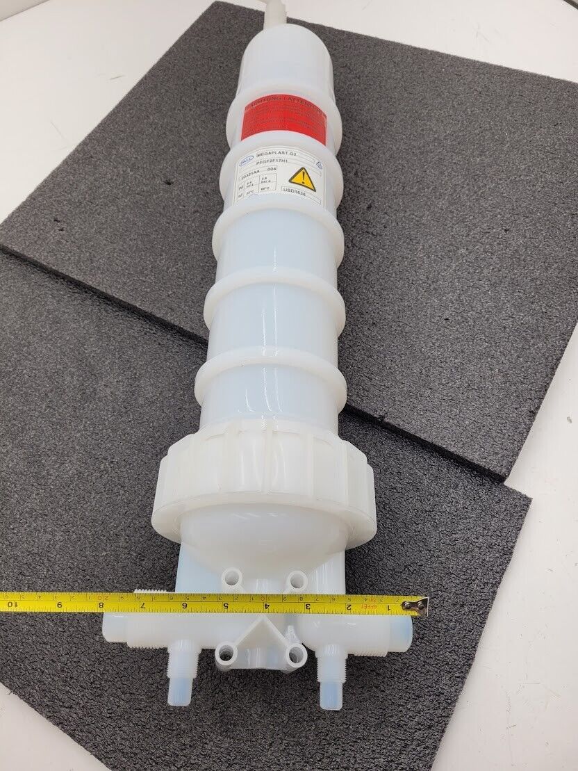 PALL MEGAPLAST G2 PFGF2F17H1 High Purity Fluid Filter Housing