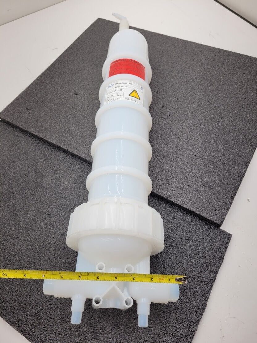 PALL MEGAPLAST G2 PFGF2F17H1 High Purity Fluid Filter Housing