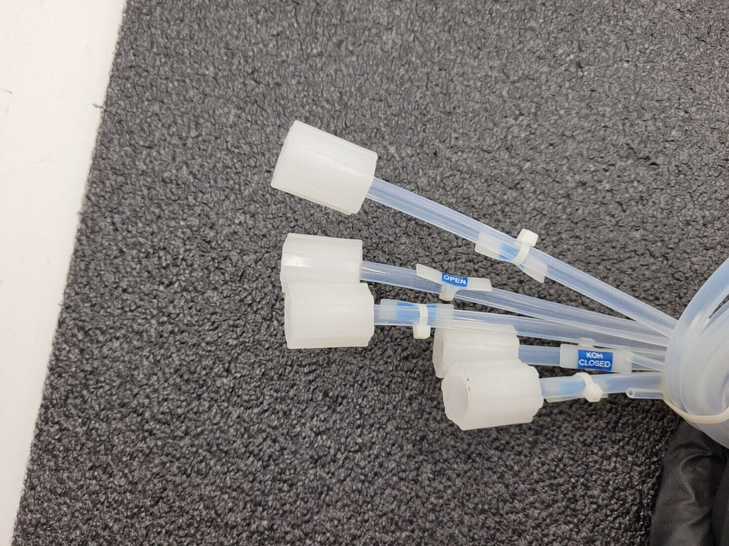 Furon High Purity Adjustable Pneumatic Valve Bank Actuator Assembly 111243