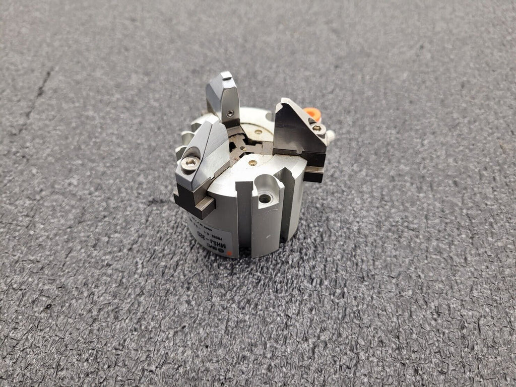 SMC Pneumatic Cylinder 3 Finger Rotary Gripper MHS3-32D MHS332D