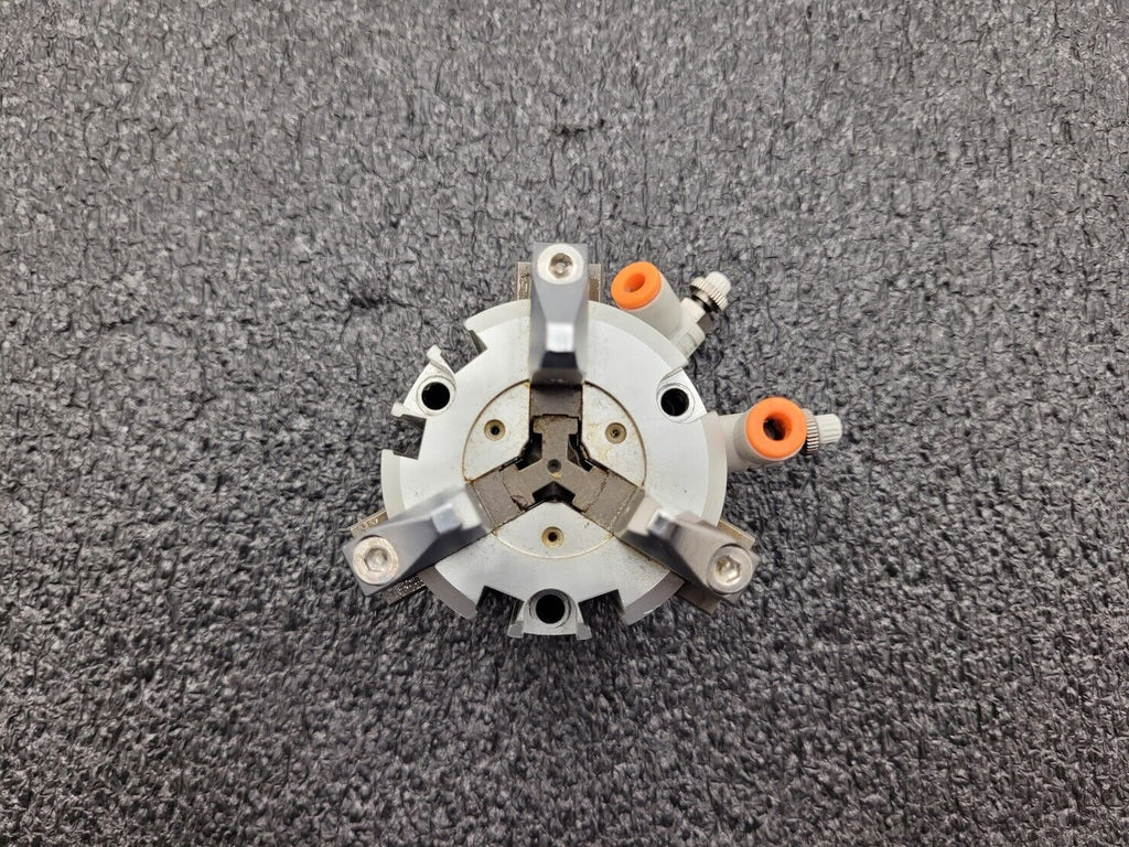 SMC Pneumatic Cylinder 3 Finger Rotary Gripper MHS3-32D MHS332D