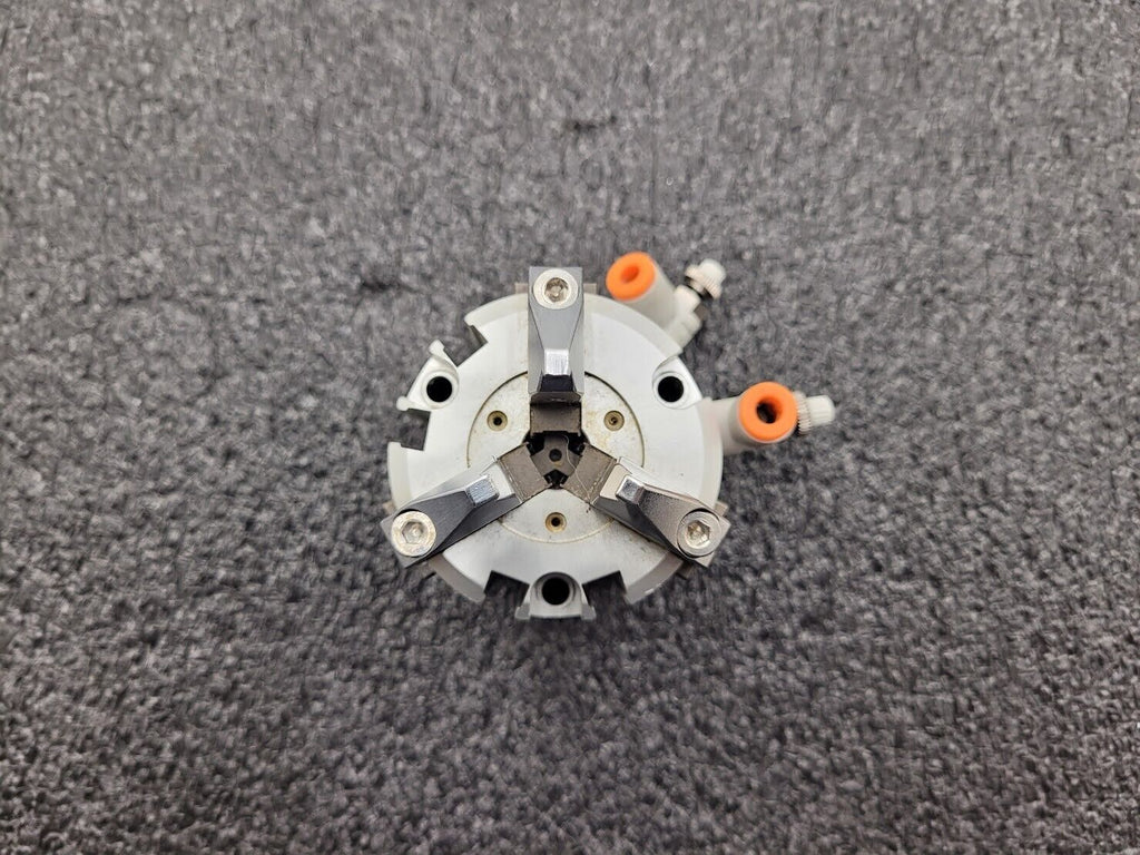 SMC Pneumatic Cylinder 3 Finger Rotary Gripper MHS3-32D MHS332D