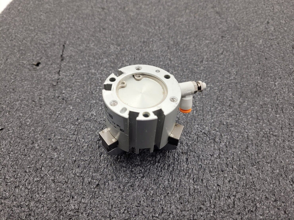 SMC Pneumatic Cylinder 3 Finger Rotary Gripper MHS3-32D MHS332D