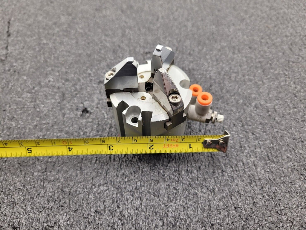 SMC Pneumatic Cylinder 3 Finger Rotary Gripper MHS3-32D MHS332D