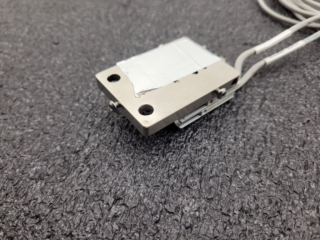 SMC 11-MXJ4L-5CP Guided Slide Cylinder Table 2x D-M9N Sensors
