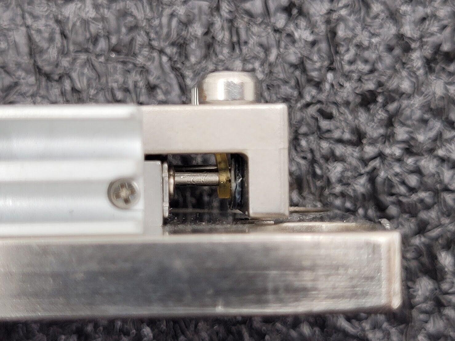 SMC 11-MXJ4L-5CP Guided Slide Cylinder Table 2x D-M9N Sensors