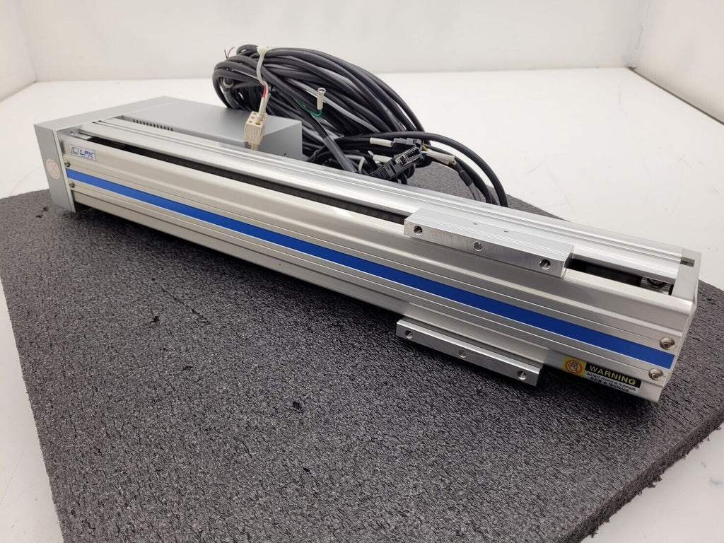Mitsubishi Ball Screw Actuator LP090-UT-350L-20B-N MR-J3-20A 200W Drive