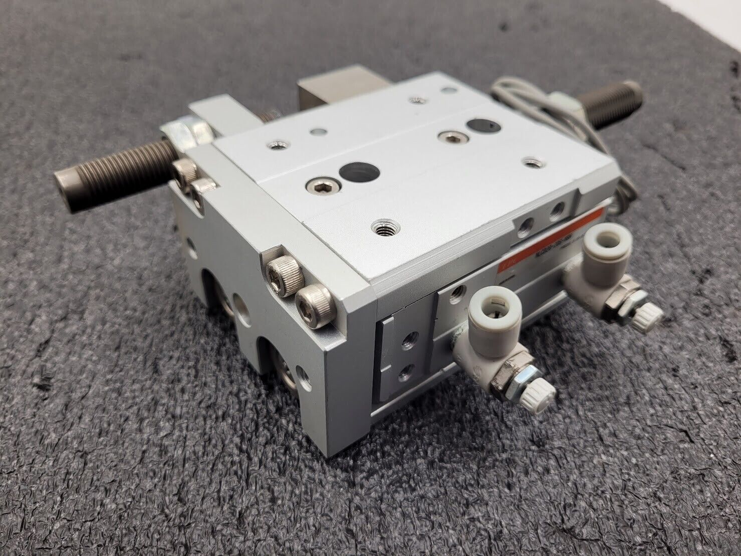 TCP NLCD20-20S-W8H Linear Guide Stage Pnumatic Slide Table TPC W8H Sensor