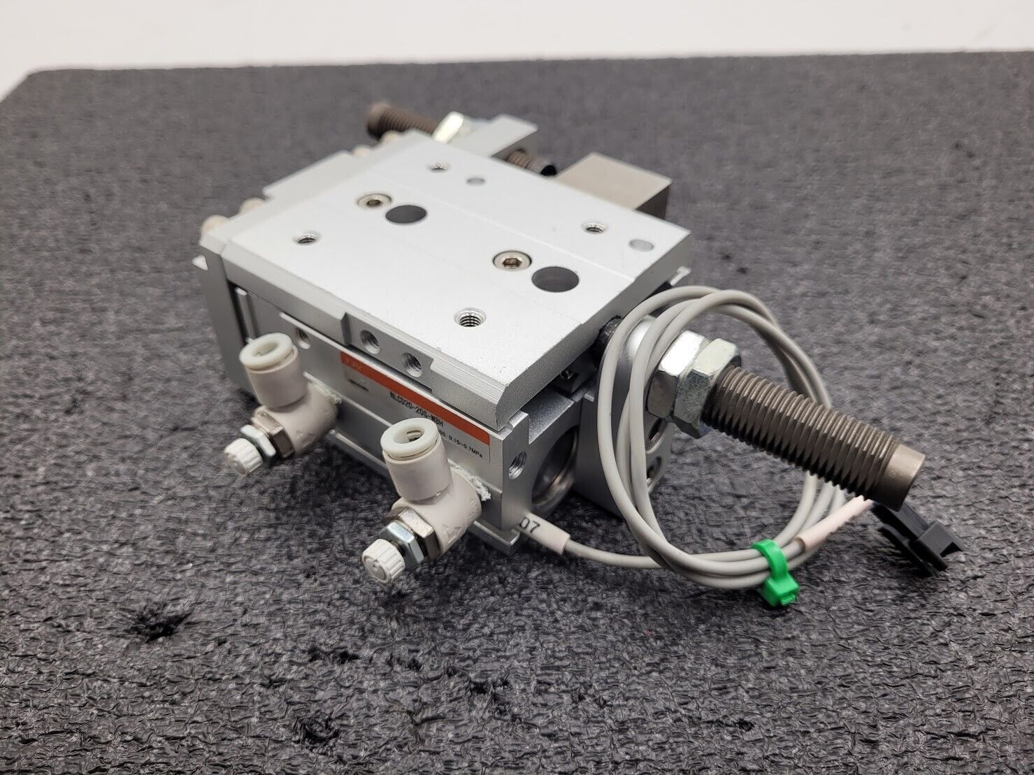 TCP NLCD20-20S-W8H Linear Guide Stage Pnumatic Slide Table TPC W8H Sensor