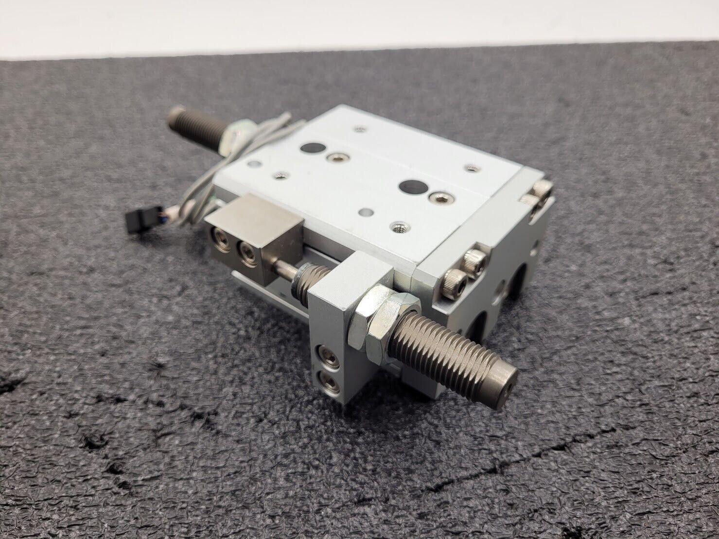 TCP NLCD20-20S-W8H Linear Guide Stage Pnumatic Slide Table TPC W8H Sensor