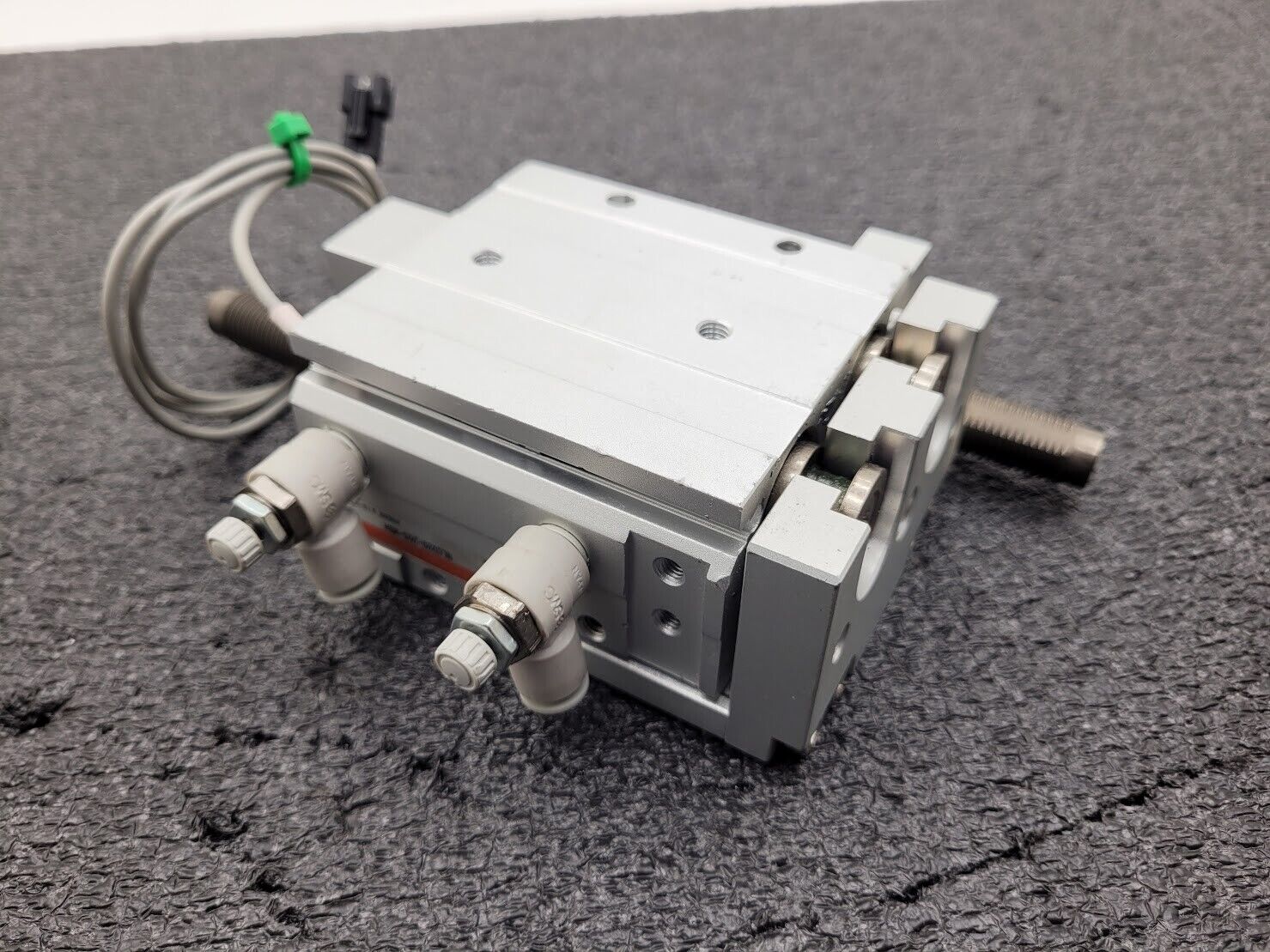 TCP NLCD20-20S-W8H Linear Guide Stage Pnumatic Slide Table TPC W8H Sensor