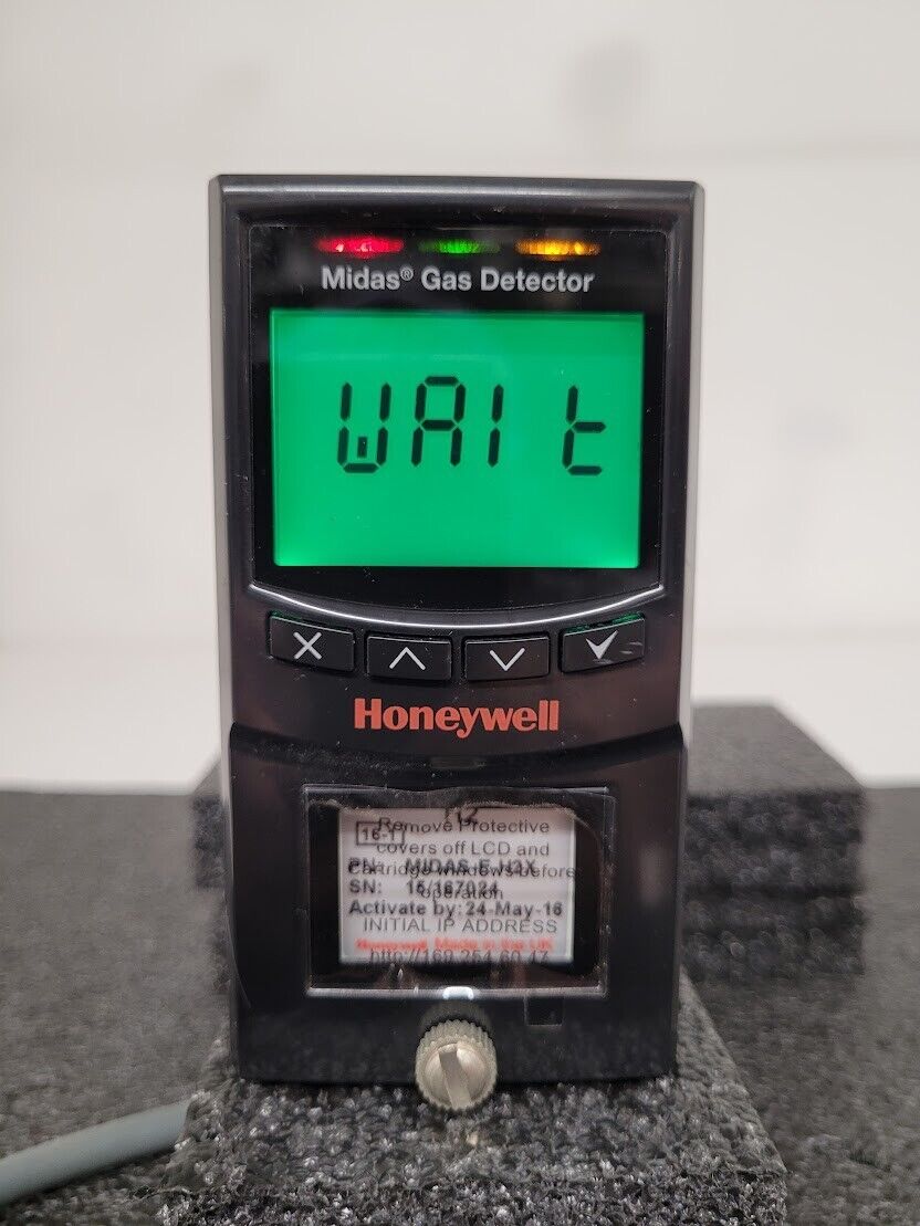 Honeywell MIDAS-t-004, MIDAS-E-H2X H2 Hydrogen Gas Detector / Transmitter