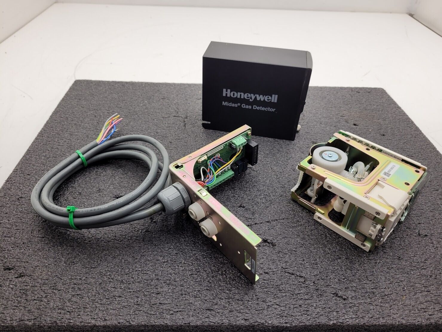 Honeywell MIDAS-t-004, MIDAS-E-H2X H2 Hydrogen Gas Detector / Transmitter