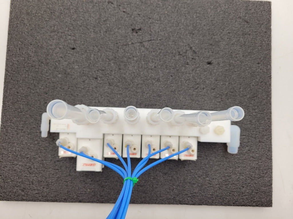 Gemu 7 Valve High Purity Diaphragm Shutoff Manifold Valve PN6 PTFE "C"