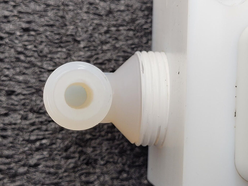 Gemu 7 Valve High Purity Diaphragm Shutoff Manifold Valve PN6 PTFE "C"