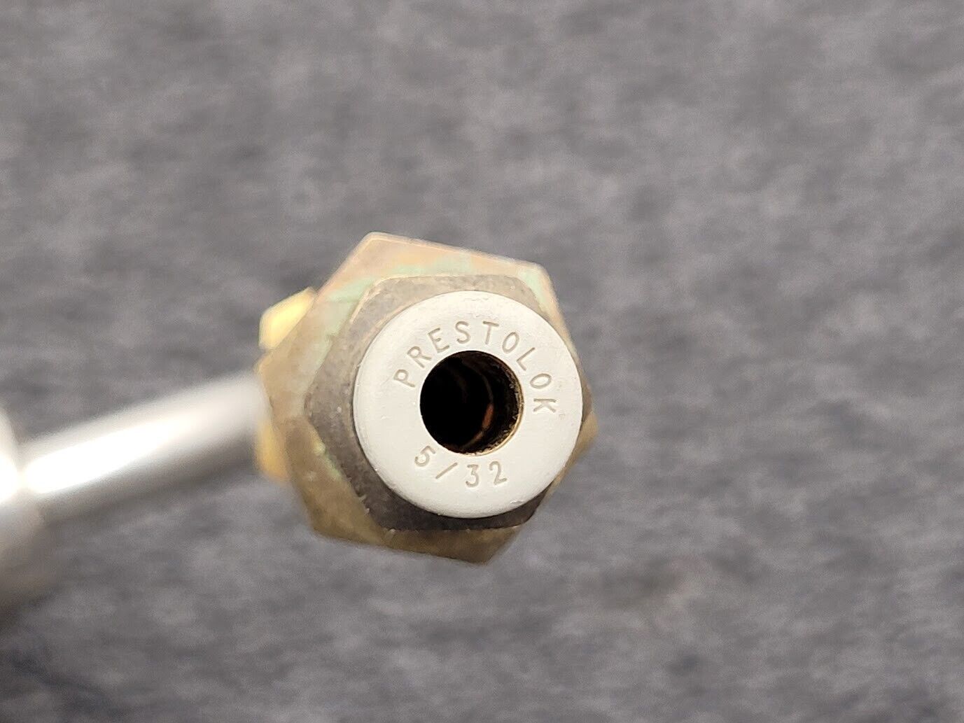 Whitey SS-43S4-A Stainless Steel 1/4 turn Ball Shutoff Valve