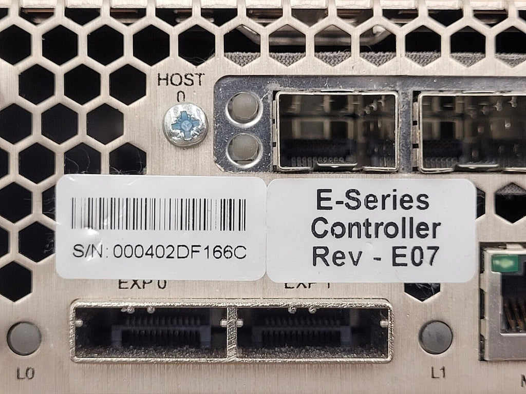 Nexsan Imation P3500392 E60 8GB SAN Storage Controller Ethernet iSCSI Unit B