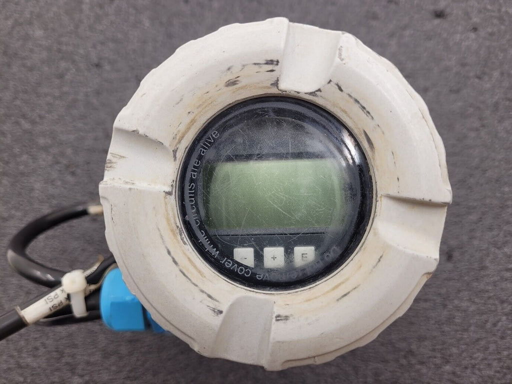 Endress+Hauser PMC51-7U39/0 Cerabar M -6 to 6PSI Pressure Transmitter Unit B