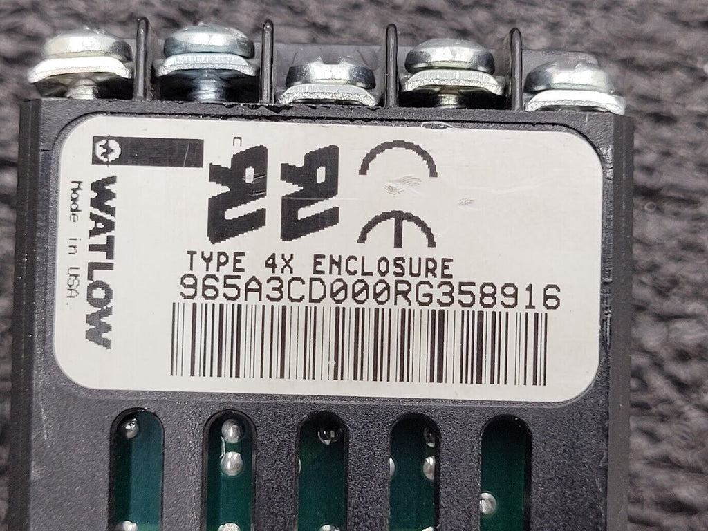 WATLOW 965A-3CD0-00RG PID Temperature Control PLC Module Thermocouple Input