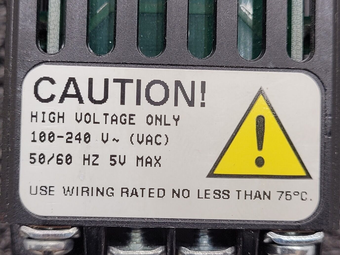 WATLOW 965A-3CD0-00RG PID Temperature Control PLC Module Thermocouple Input