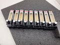 Lot of 9x Dwyer DR104152 Liquid / Water Flow Meter 0.06 - 0.36 GPH