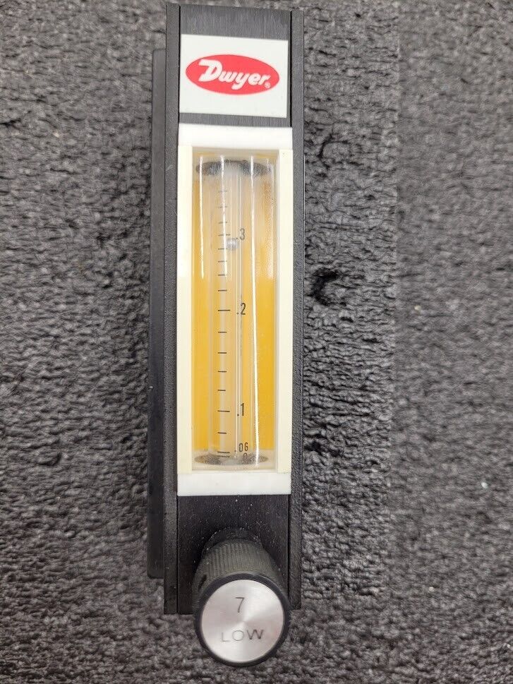 Lot of 9x Dwyer DR104152 Liquid / Water Flow Meter 0.06 - 0.36 GPH