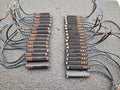 Lot of 33 Omron E3X-MDA41 2-Channel Fiber Optic Sensor Amplifier PNP w/ Cable