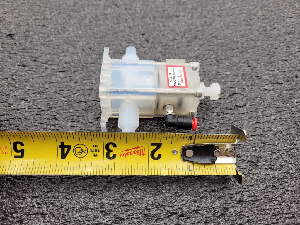 AMAT Furon High Purity Valve 1110743 HPVM2-F34NC-REO 1/4" Pneumatically Actuated