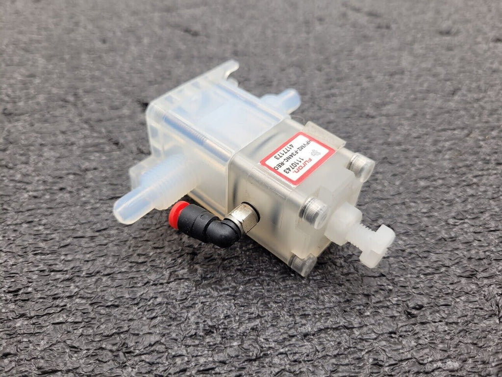 AMAT Furon High Purity Valve 1110743 HPVM2-F34NC-REO 1/4" Pneumatically Actuated