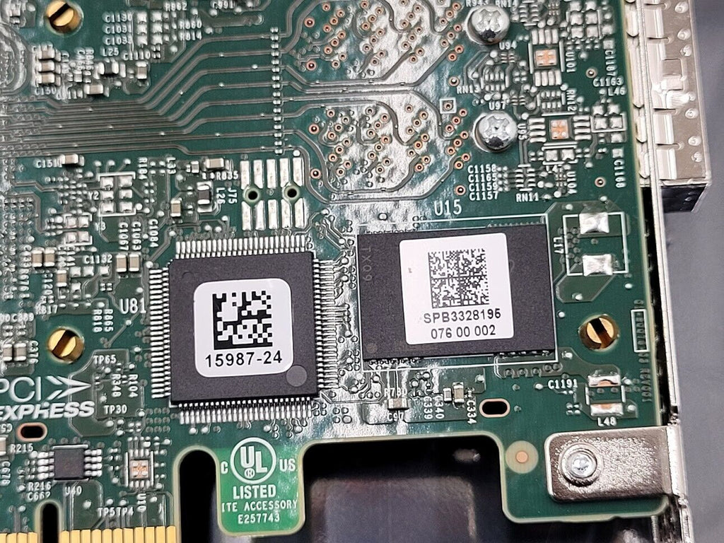 Broadcom MegaRAID 9580-8i8e Storage Controller (RAID) 05-50076-00 Low Profile