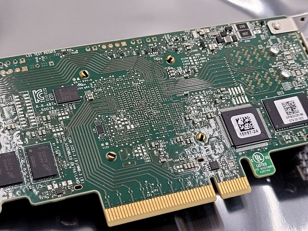 Broadcom MegaRAID 9580-8i8e Storage Controller (RAID) 05-50076-00 Low Profile