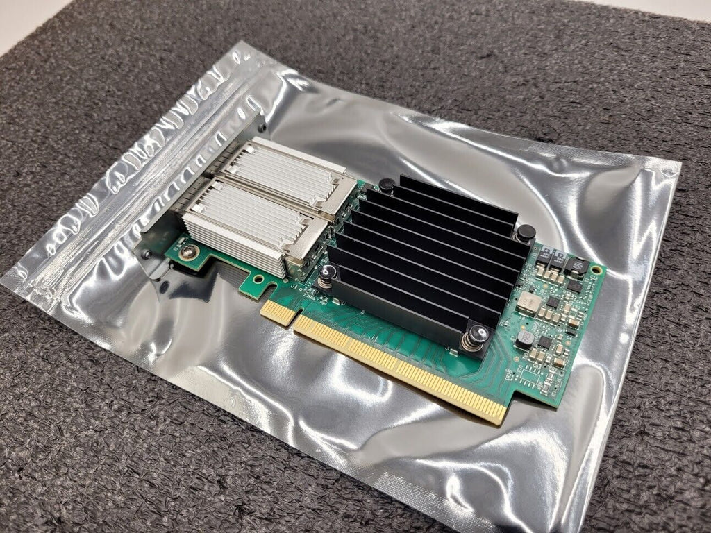 Mellanox ConnectX-4 EDR+ CX456A 100Gb 2xPort QSFP28 Full Height PCI Card